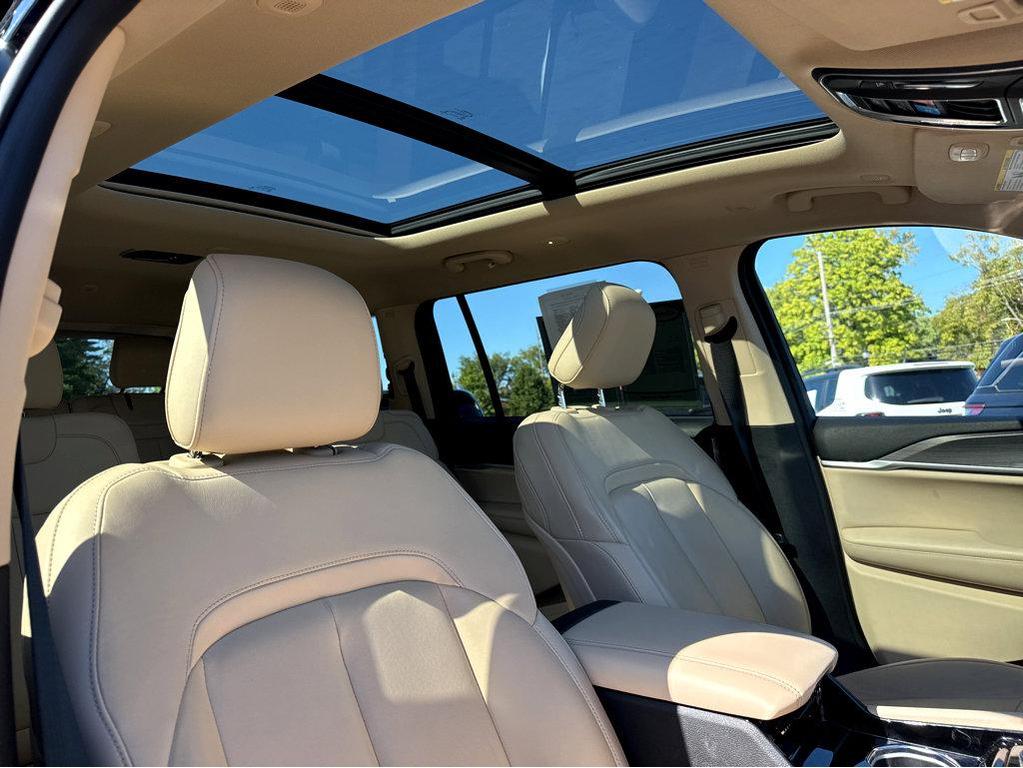 used 2021 Jeep Grand Cherokee L car, priced at $25,500