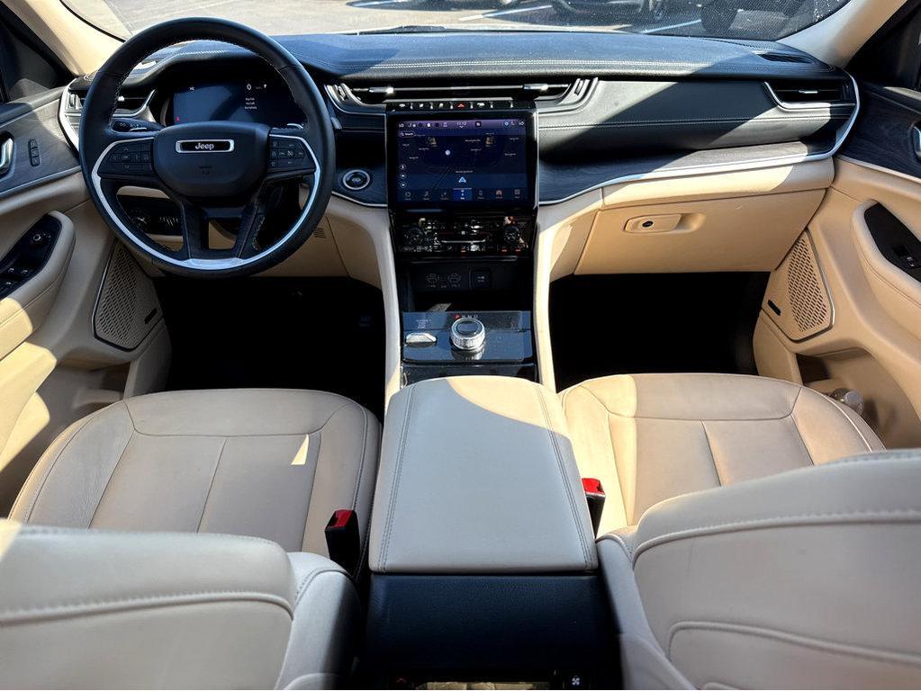 used 2021 Jeep Grand Cherokee L car, priced at $25,500