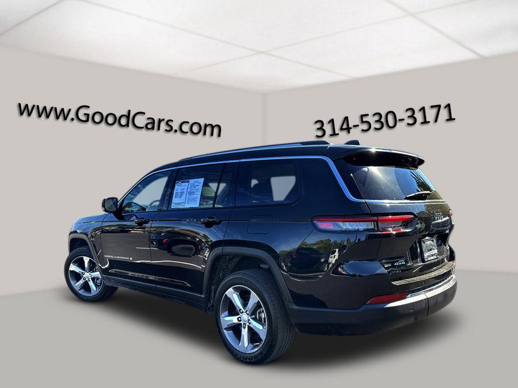 used 2021 Jeep Grand Cherokee L car, priced at $25,500