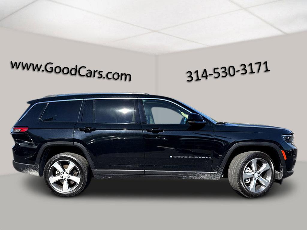 used 2021 Jeep Grand Cherokee L car, priced at $25,500