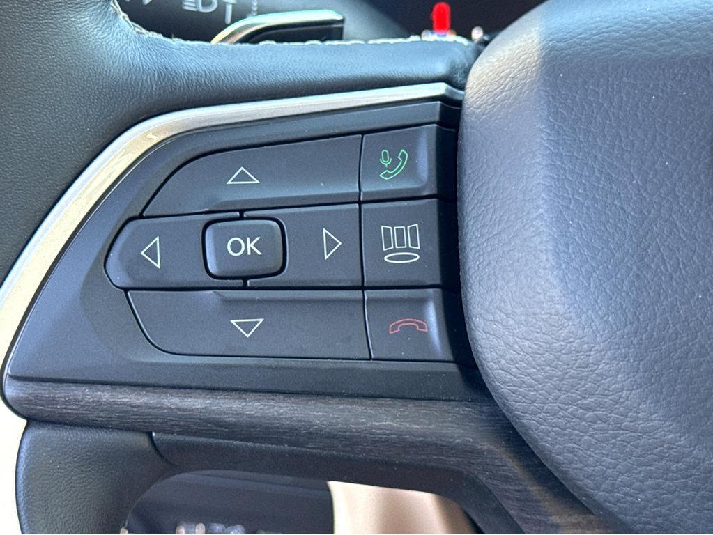 used 2021 Jeep Grand Cherokee L car, priced at $25,500