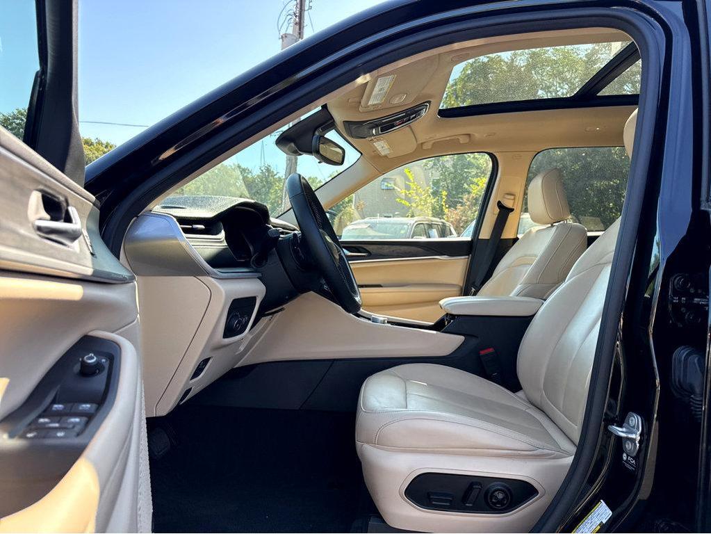 used 2021 Jeep Grand Cherokee L car, priced at $25,500