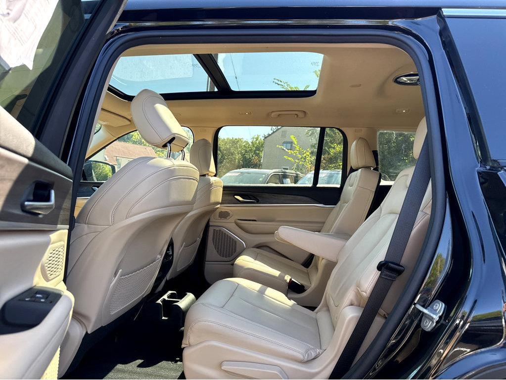 used 2021 Jeep Grand Cherokee L car, priced at $25,500