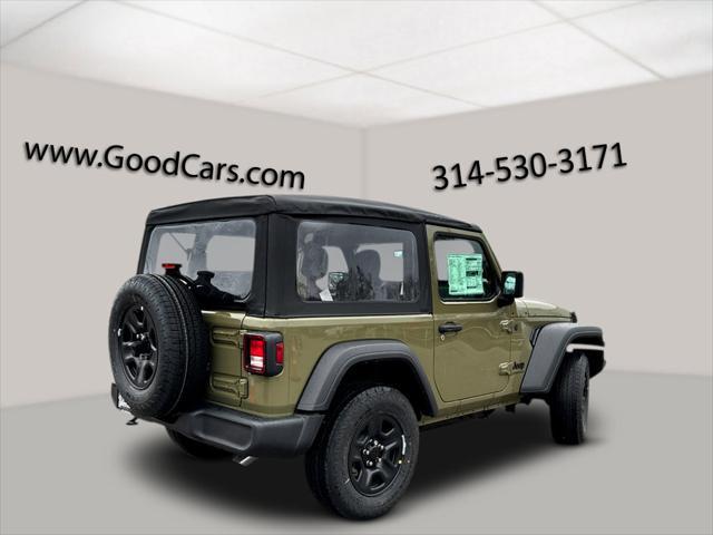 new 2025 Jeep Wrangler car, priced at $37,085