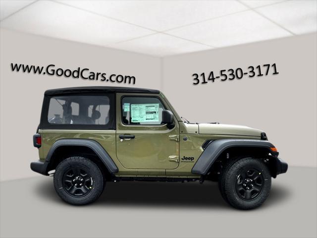 new 2025 Jeep Wrangler car, priced at $37,085