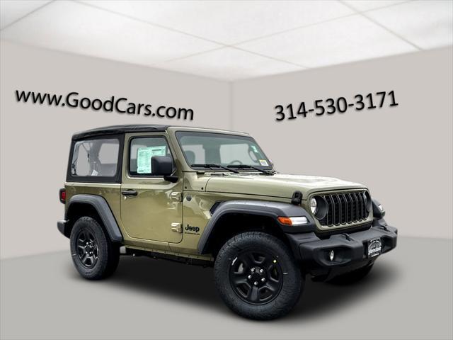 new 2025 Jeep Wrangler car, priced at $37,085