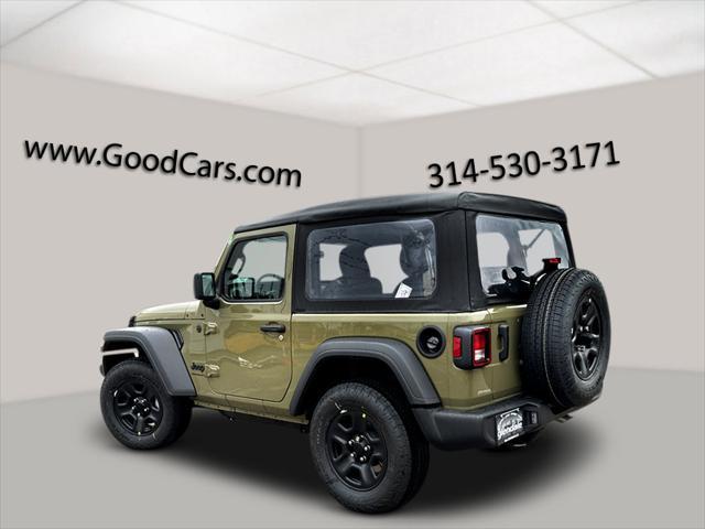 new 2025 Jeep Wrangler car, priced at $37,085