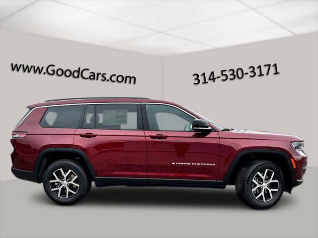 new 2025 Jeep Grand Cherokee L car, priced at $51,910