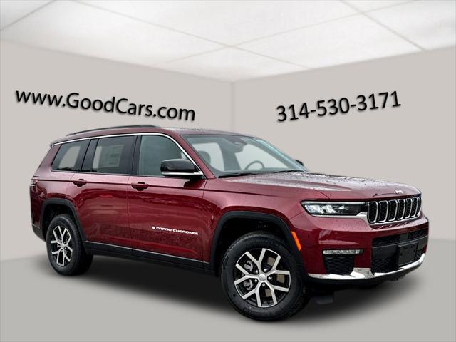 new 2025 Jeep Grand Cherokee L car, priced at $51,910