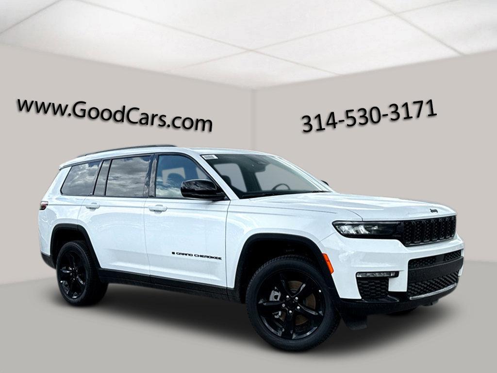 new 2025 Jeep Grand Cherokee L car, priced at $54,240
