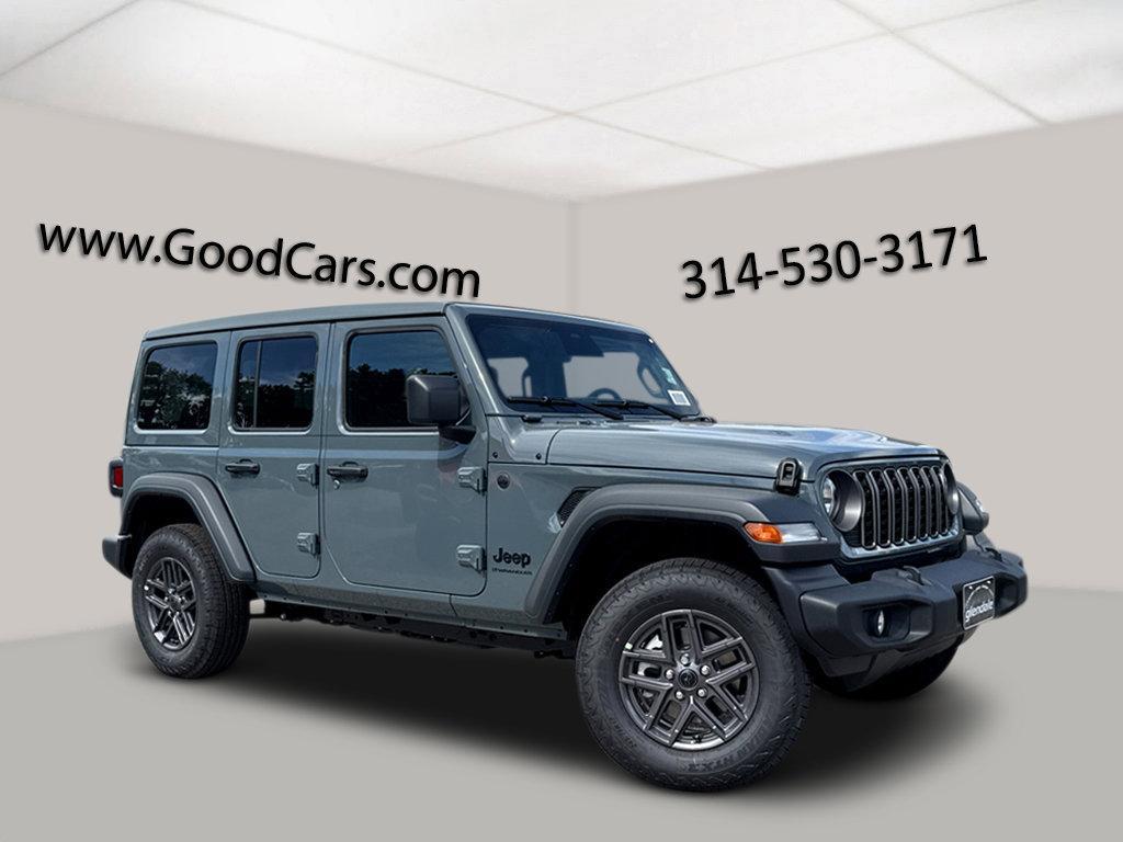 new 2025 Jeep Wrangler car, priced at $51,375