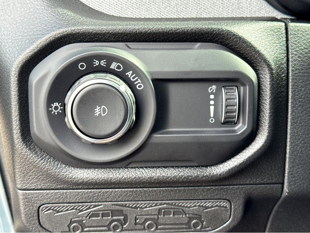new 2025 Jeep Wrangler car, priced at $51,375