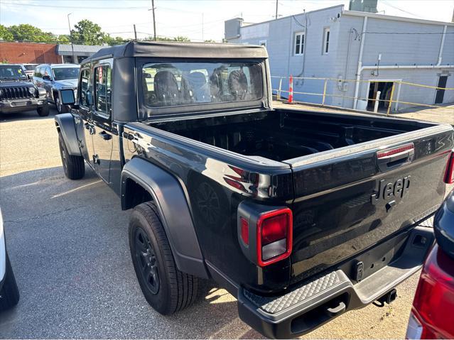 used 2022 Jeep Gladiator car, priced at $24,990