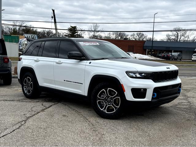 used 2022 Jeep Grand Cherokee 4xe car, priced at $36,990