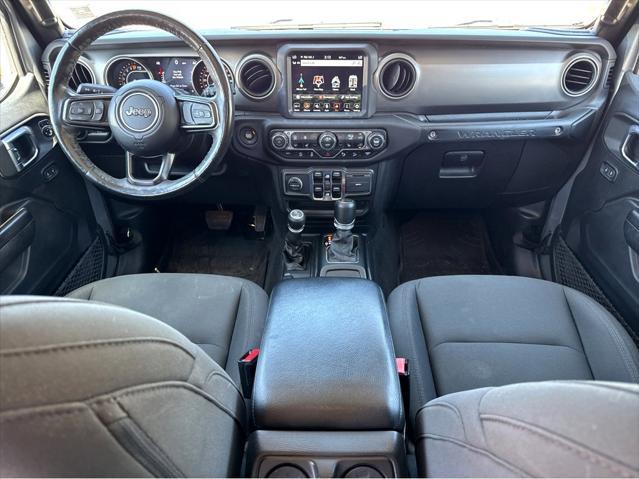 used 2021 Jeep Wrangler car, priced at $31,700