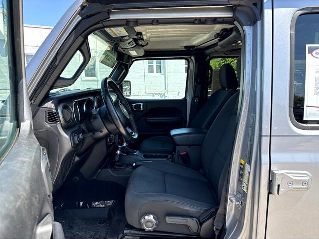 used 2021 Jeep Wrangler car, priced at $31,700