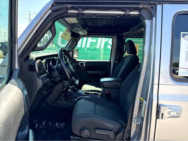used 2021 Jeep Wrangler car, priced at $31,700