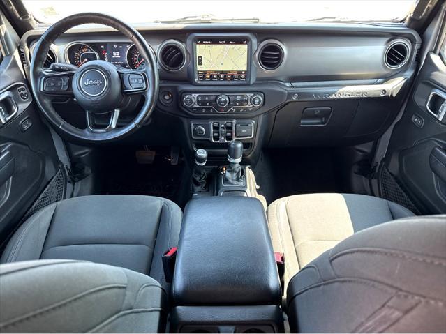 used 2021 Jeep Wrangler car, priced at $31,700