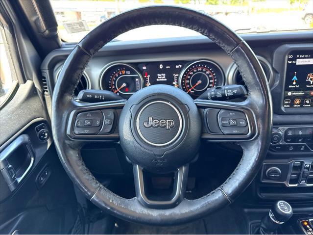 used 2021 Jeep Wrangler car, priced at $31,700