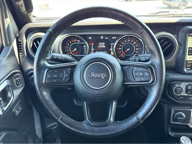 used 2021 Jeep Wrangler car, priced at $31,700