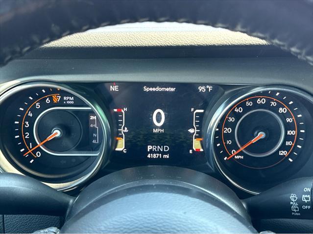 used 2021 Jeep Wrangler car, priced at $31,700