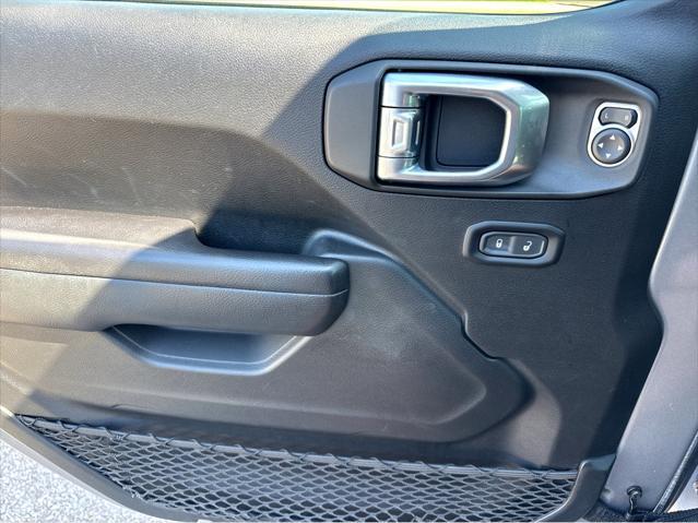 used 2021 Jeep Wrangler car, priced at $31,700