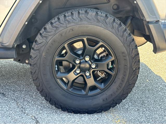 used 2021 Jeep Wrangler car, priced at $31,700
