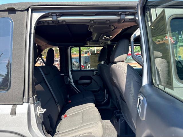used 2021 Jeep Wrangler car, priced at $31,700