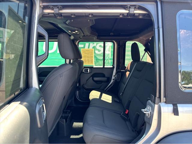 used 2021 Jeep Wrangler car, priced at $31,700