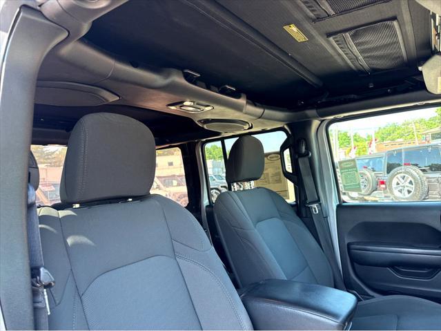 used 2021 Jeep Wrangler car, priced at $31,700