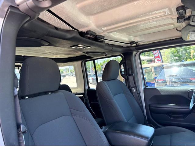 used 2021 Jeep Wrangler car, priced at $31,700