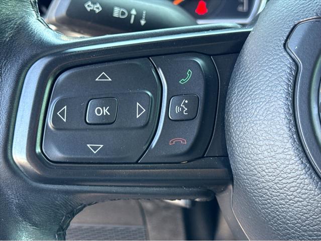 used 2021 Jeep Wrangler car, priced at $31,700