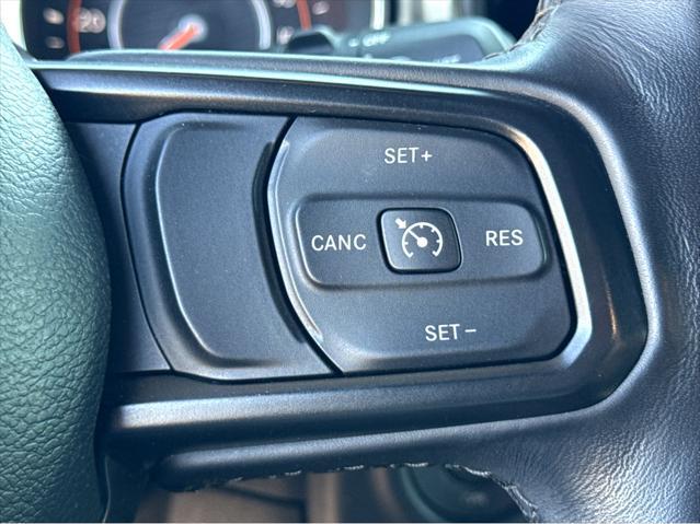 used 2021 Jeep Wrangler car, priced at $31,700