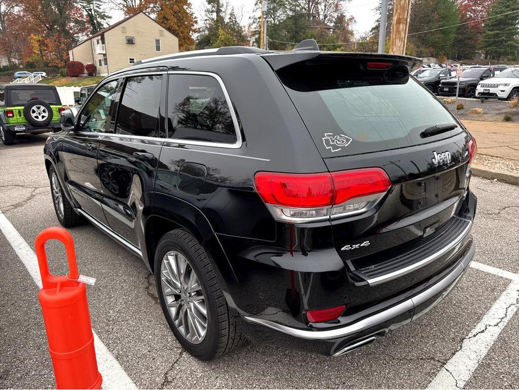 used 2018 Jeep Grand Cherokee car, priced at $22,993