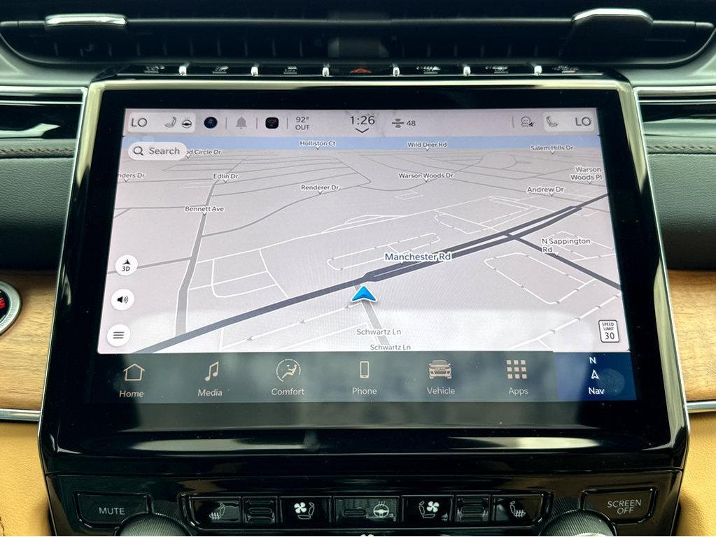 new 2025 Jeep Grand Cherokee car, priced at $65,460