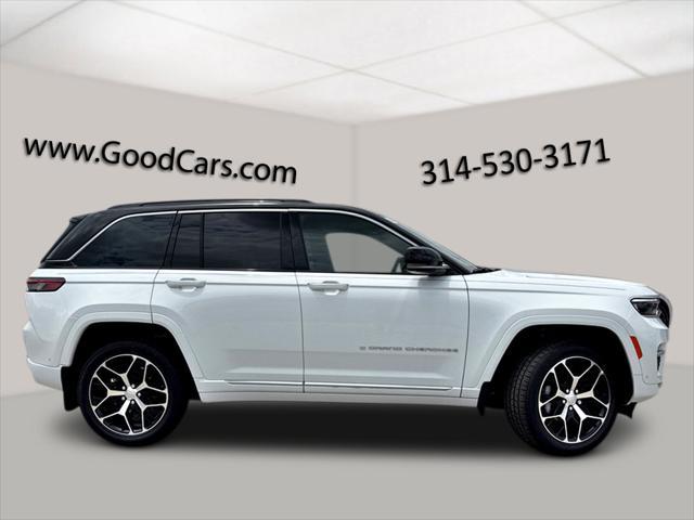 new 2025 Jeep Grand Cherokee car, priced at $65,460