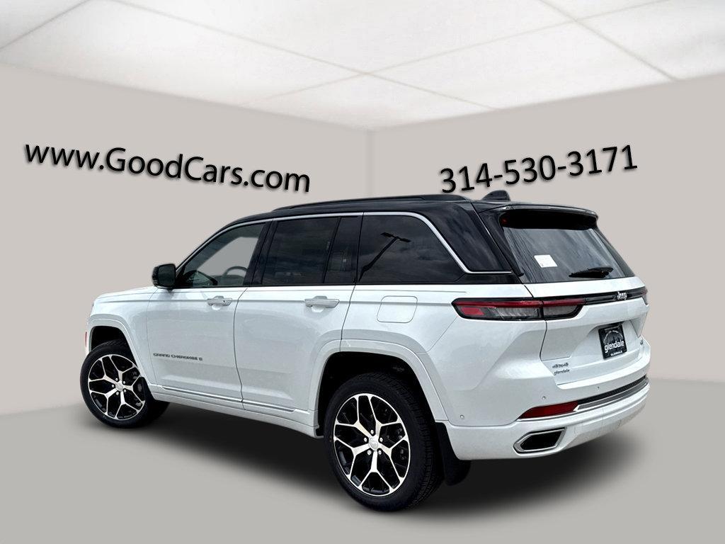 new 2025 Jeep Grand Cherokee car, priced at $65,460