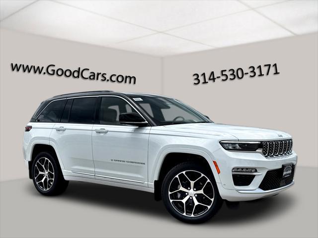 new 2025 Jeep Grand Cherokee car, priced at $65,460