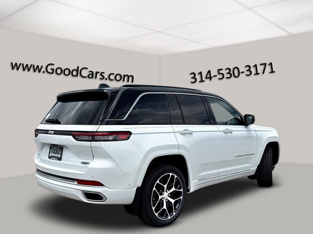 new 2025 Jeep Grand Cherokee car, priced at $65,460