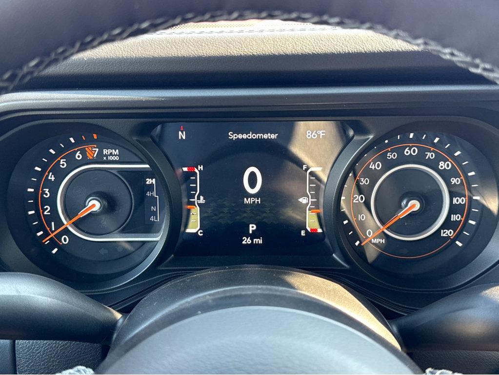 new 2025 Jeep Gladiator car, priced at $56,580