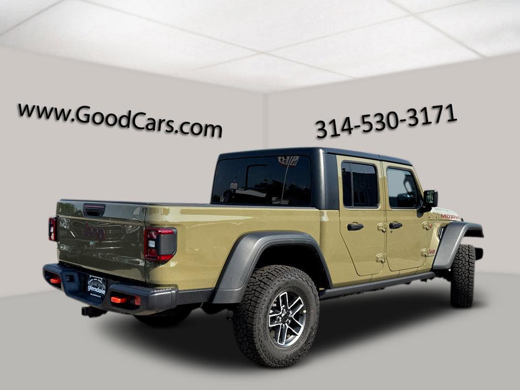 new 2025 Jeep Gladiator car, priced at $56,580