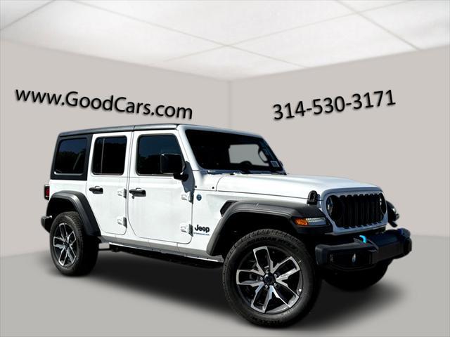 new 2024 Jeep Wrangler 4xe car, priced at $57,775