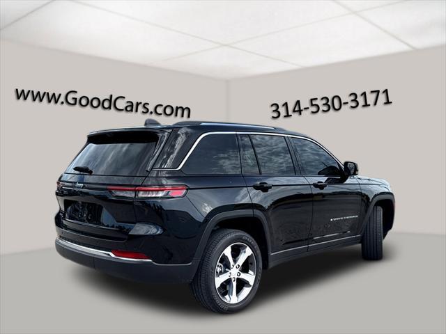used 2022 Jeep Grand Cherokee 4xe car, priced at $32,500