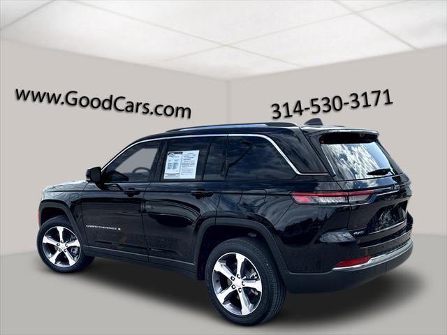 used 2022 Jeep Grand Cherokee 4xe car, priced at $32,500