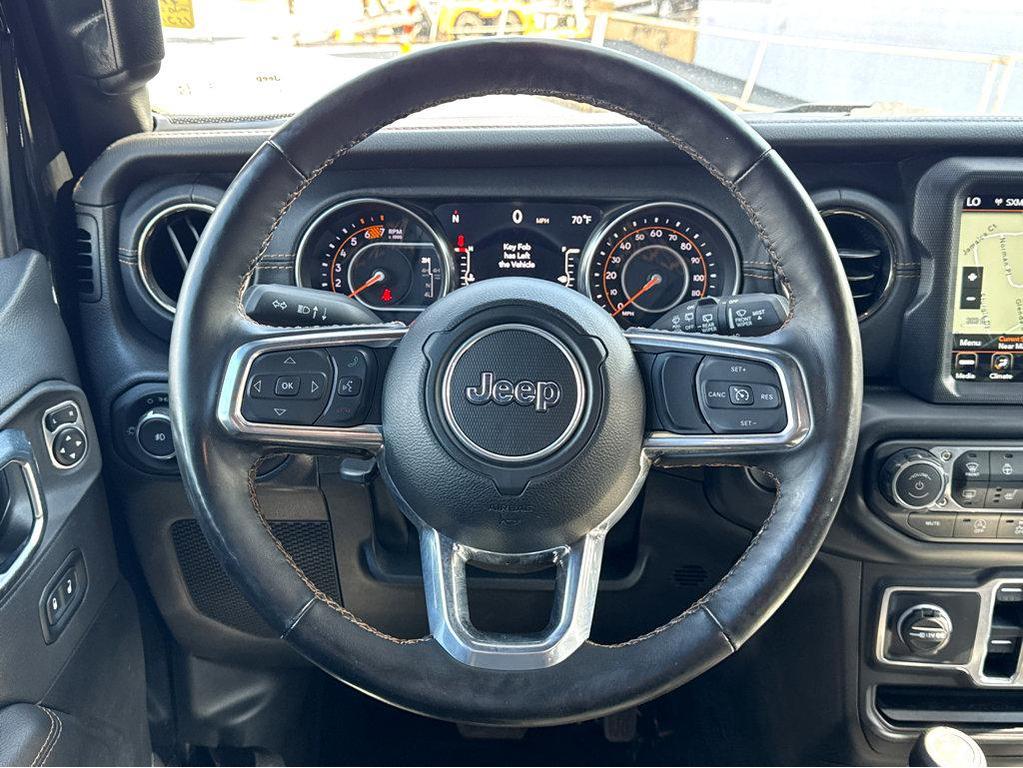 used 2023 Jeep Wrangler car, priced at $42,500