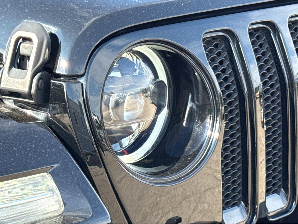 used 2023 Jeep Wrangler car, priced at $42,500