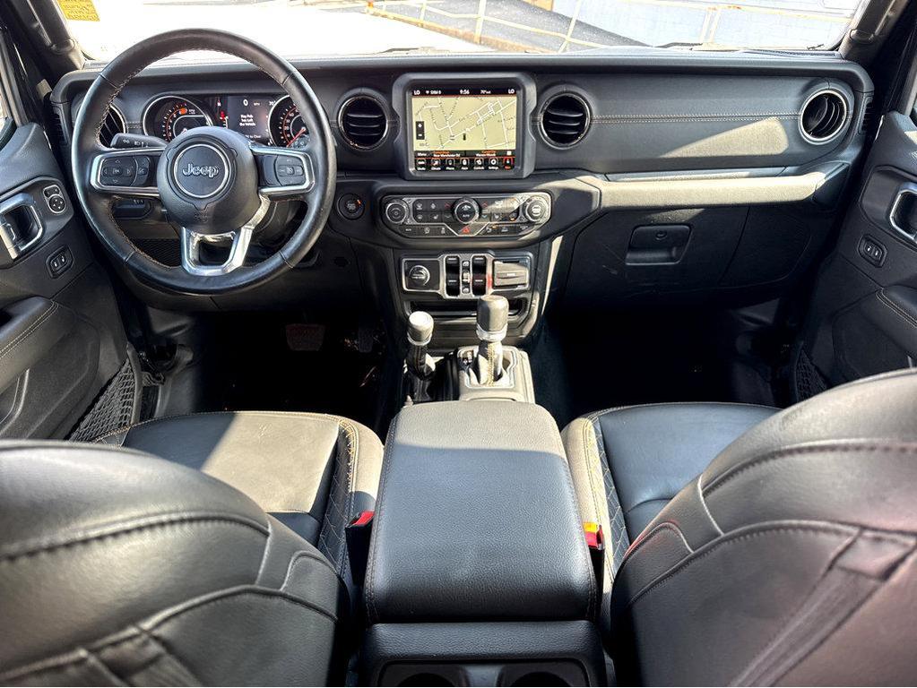 used 2023 Jeep Wrangler car, priced at $42,500