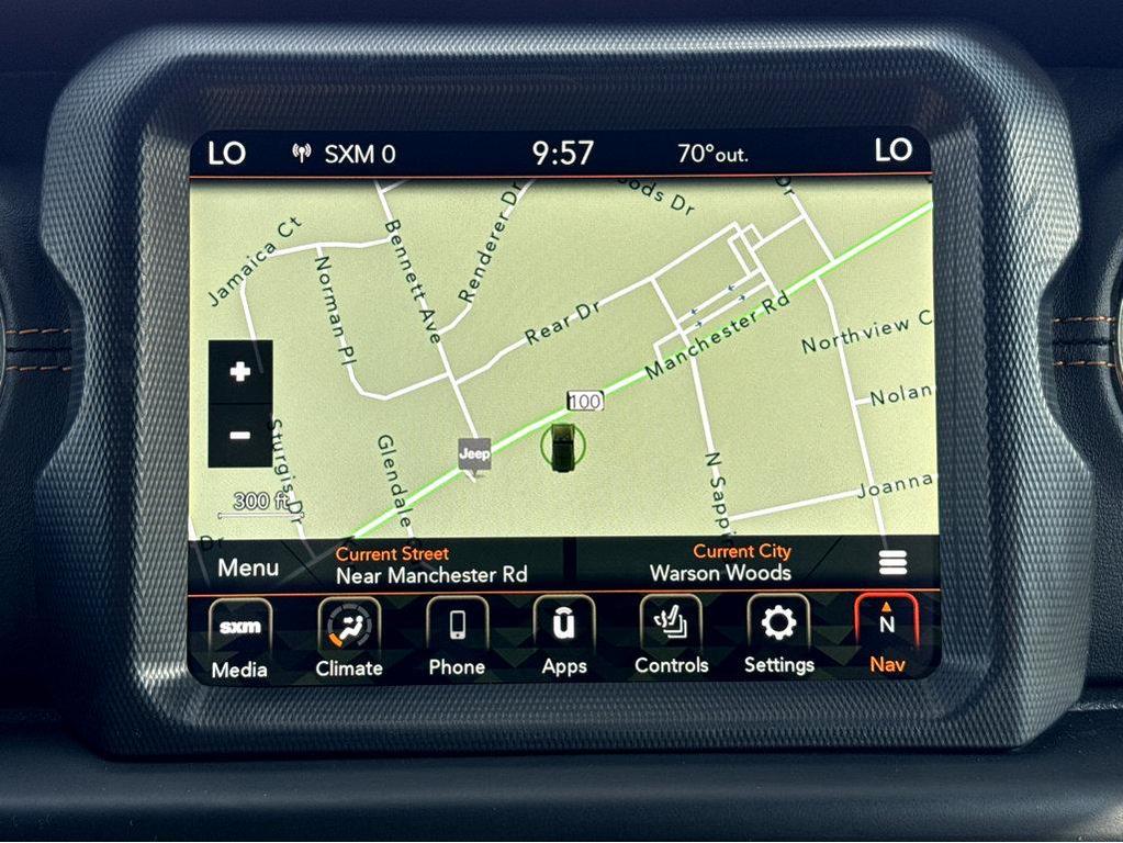 used 2023 Jeep Wrangler car, priced at $42,500