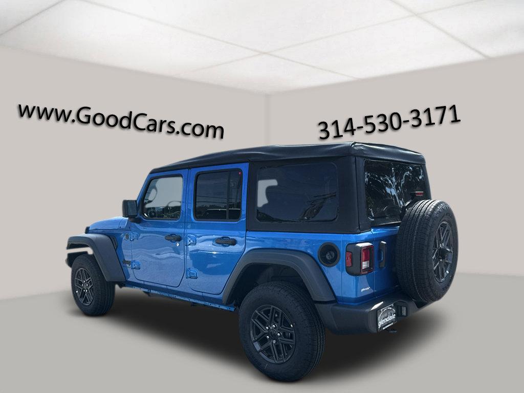 new 2025 Jeep Wrangler car, priced at $49,380