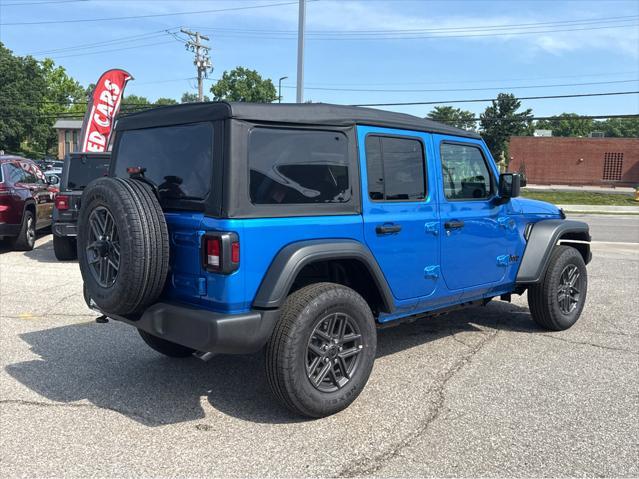 new 2025 Jeep Wrangler car, priced at $49,380